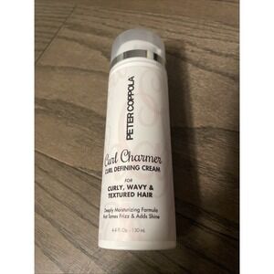 Peter Coppola Curl Charmer Curl Defining Cream 4.4 oz Curly Wavy And Textured Ha